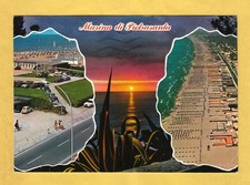Marina di Pietrasanta vedute viaggiata 