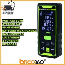 MISURATORE LASER 60m METRO