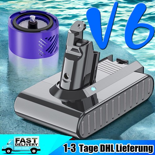 9000 mah per dyson - per, v6