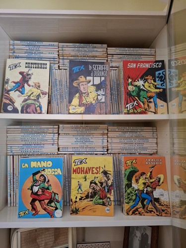 Fumetti tex willer del - fumetti,