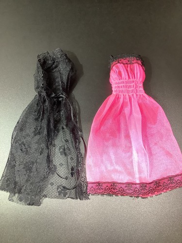 Vintage rosa nero - , barbie