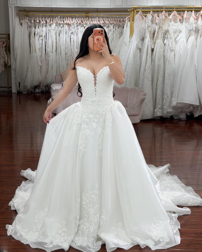 Abiti sposa sirena in - abiti, a