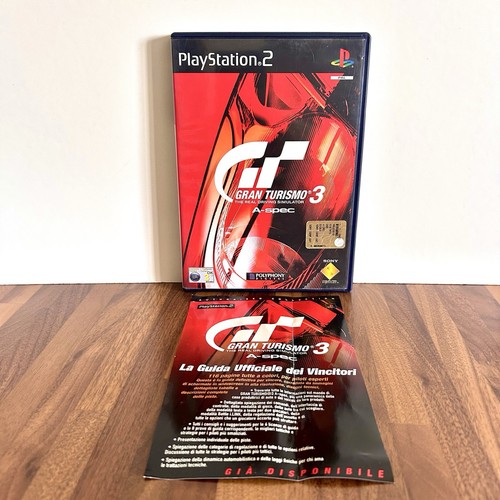 Gran turismo spec ps2 sony - gran, a-spec