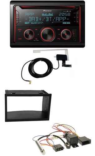 Pioneer 2din mp3 dab usb - mp3, cd