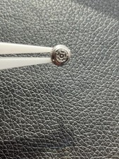 Corona in acciaio originale Tudor Rose 7 mm - usata.