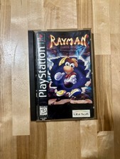 Rayman PS1 scatola lunga CIB