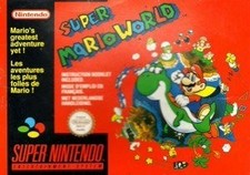 Super Mario World SNES (EU)