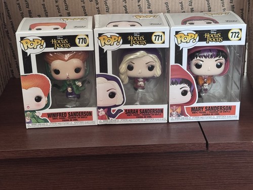 Funko pop set - hocus, pocus