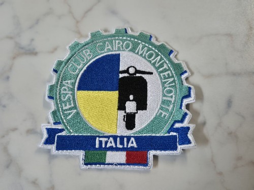 Vespa club toppa patch - , (no