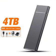 Hard Disk SSD 4TB Esterno