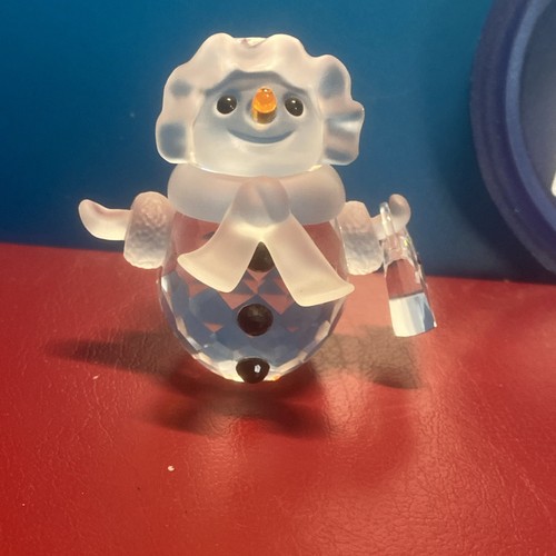 Swarovski snow woman - woman, figurine