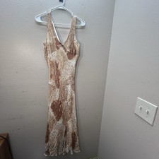 Maxi abito lungo vintage anni