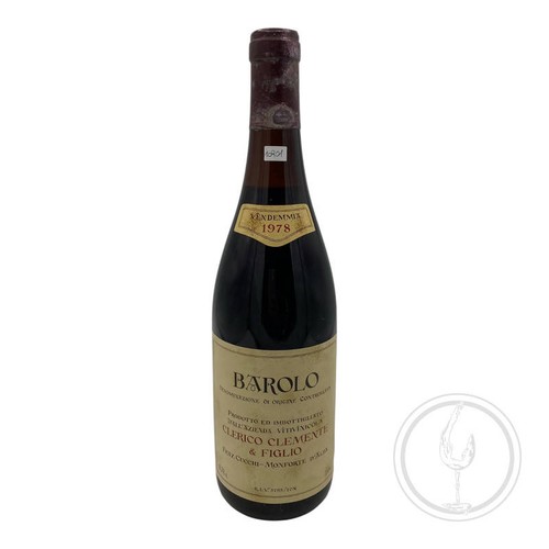 Vintage bottle domenico - bottle,