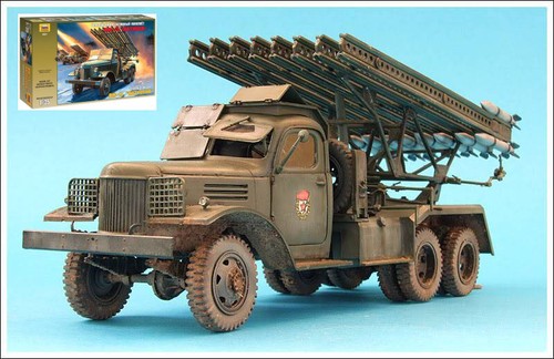 Zvezda veicoli militari - 1/35,