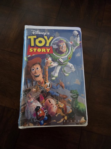 Vintage toy story - toy, vhs