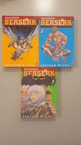 Maximum berserk in - berserk,