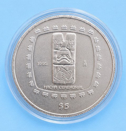 1996 lun messico pesos - 5,
