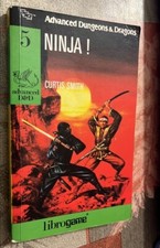 librogame  NINJA! n.5