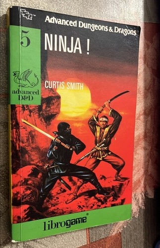 Librogame ninja n 5 - ninja!, n.5