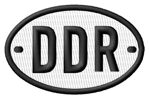 Ddr osti toppa iron - toppa, patch