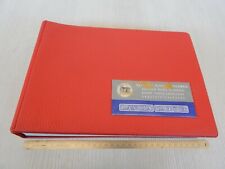 CATALOGO PARTI DI RICAMBIO ORIGINALE 1972 LANCIA FLAVIA BERLINA e COUPE