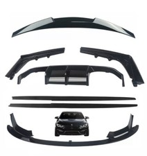 KIT CARROZZERIA NERO LUCIDO