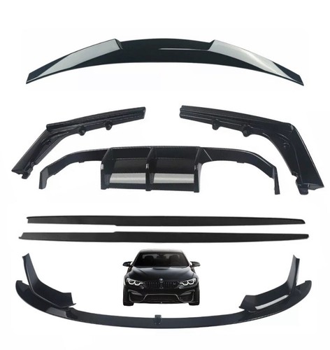 Kit carrozzeria nero lucido - kit,