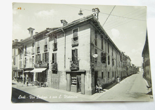 Vecchia foto cartolina - cartolina, lodi