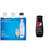 SodaStream Bottiglie Fuse per