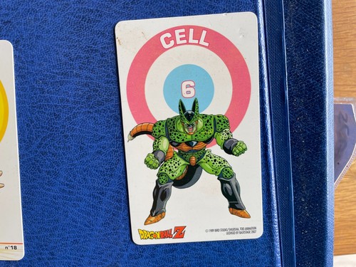 Dragonball cards cell - z,