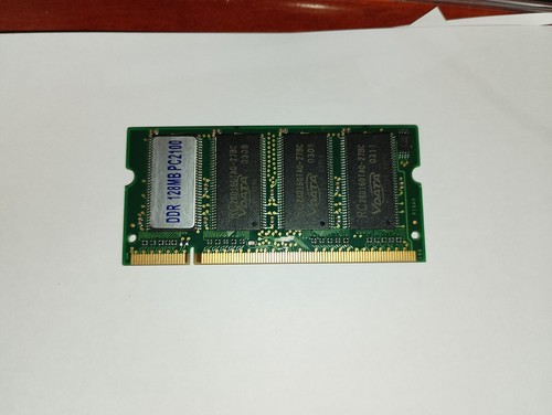 Memoria ram 128mb ddr pc2100 - ram,