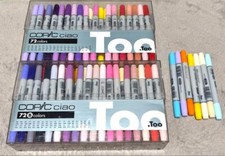 TOO Copic Ciao 72 colori A&B set penne pennarelli marcatori a colori pennarelli ad alcool