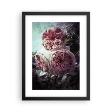 Poster 30x40cm Fiori Vintage