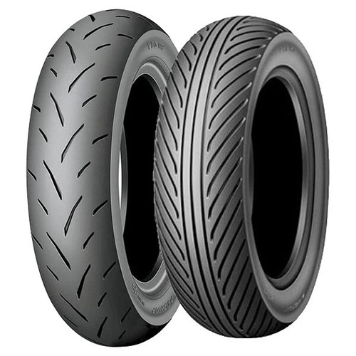 Coppia gomme dunlop 10 - coppia,