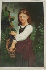 Quadro Dipinto a Mano Olio Su