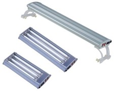 Plafoniera con 3 Neon T5