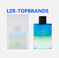 Zara MAN GREEN SAVAGE SUMMER