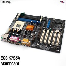 Elitegroup ECS K7s5a Presa A 462 PC Scheda Madre Per AMD CPU Athlon