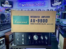 Sansui 9900 stereo - sansui, au-9900