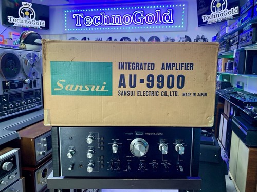 Sansui 9900 stereo - sansui, au-9900