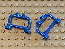 2 x Barrieres LEGO blue fence
