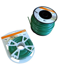 Filo decespugliatore quadrato quadro STIHL diametro 4 mm PROFESSIONALE ORIGINALE