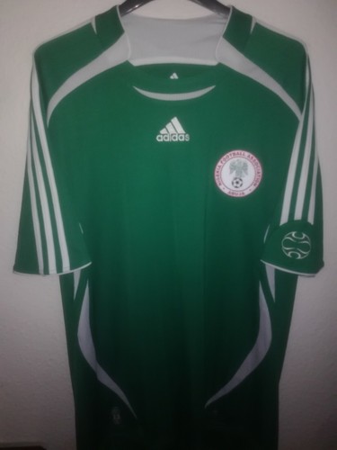 Nigeria 2006 camiseta shirt - nigeria,