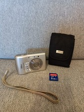 Fotocamera Nikon Coolpix L18 8.0MP Digital Camera Funzionante SD 2 GB Custodia 