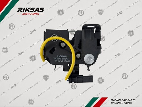 Serratura cofano anteriore