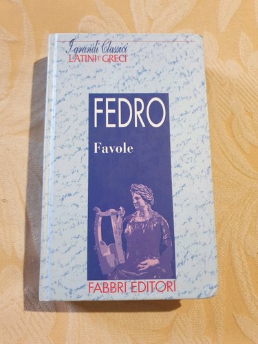 Fedro favole 1994 - 1994,, fabbri