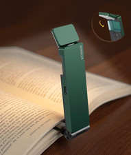 Luce Di Lettura, Ricaricabile Libro Luce per La Lettura Nel Letto, Pieghevole Cl