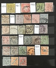 FRANCOBOLLI WURTTEMBERG 1851 1900 GERMANIA ANTICHI STATI TEDESCHI COLLEZIONE RAR