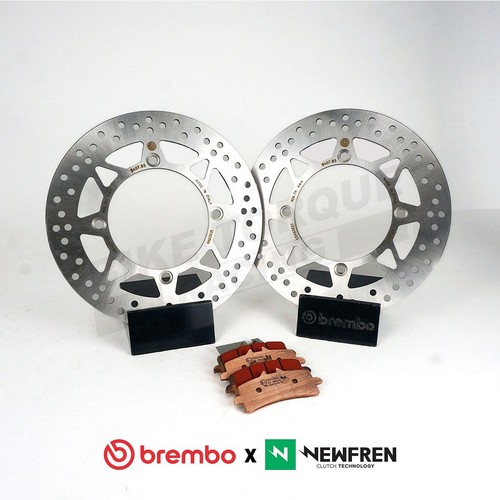 Dischi freno anteriori brembo - freno,