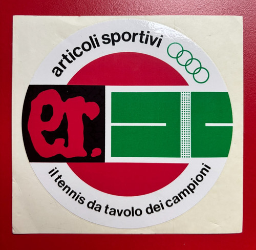 Adesivo sticker vintage - vintage, er